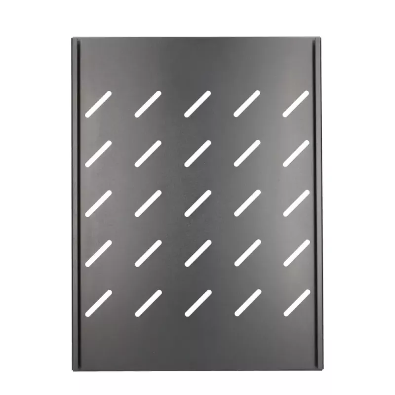 Bandeja para rack Extralink EX.19096 negra acero 19 pulgadas 350 mm
