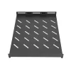 Bandeja para rack Extralink EX.19096 negra acero 19 pulgadas 350 mm