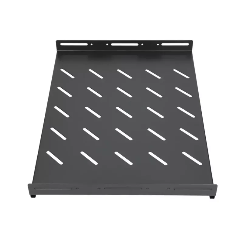 Bandeja para rack Extralink EX.19096 negra acero 19 pulgadas 350 mm