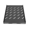 Bandeja para rack Extralink EX.19096 negra acero 19 pulgadas 350 mm