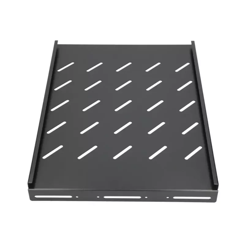 Bandeja para rack Extralink EX.19096 negra acero 19 pulgadas 350 mm
