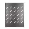 Bandeja para rack Extralink EX.19096 negra acero 19 pulgadas 350 mm