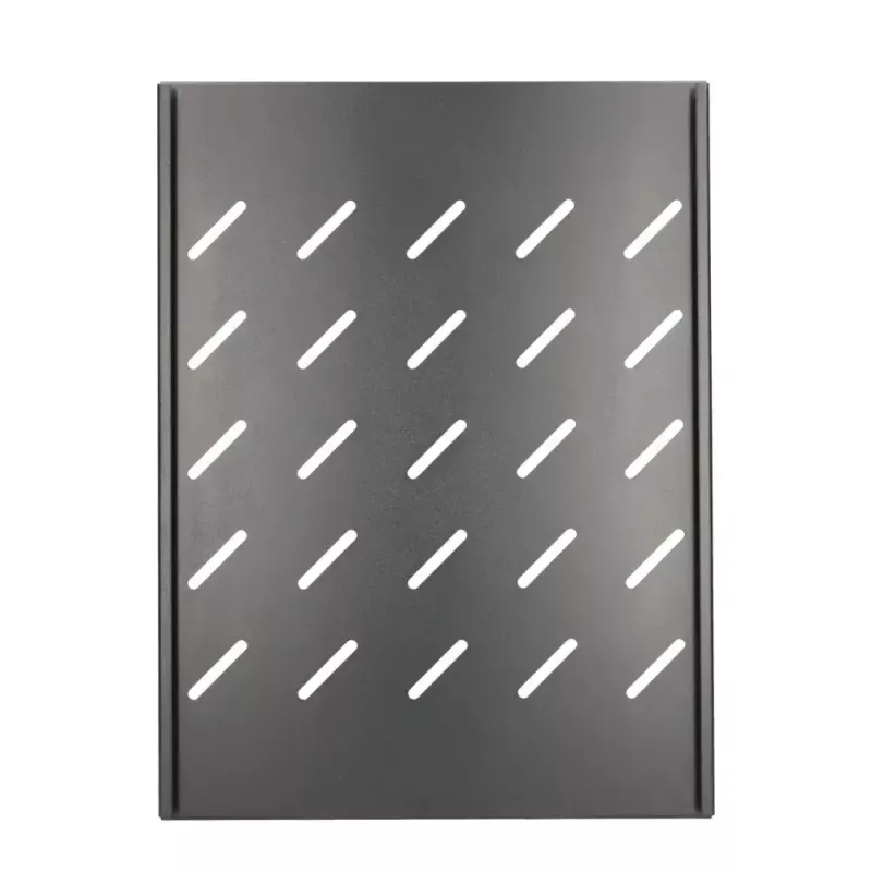 Bandeja para rack Extralink EX.19096 negra acero 19 pulgadas 350 mm