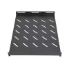 Bandeja para rack Extralink EX.19096 negra acero 19 pulgadas 350 mm