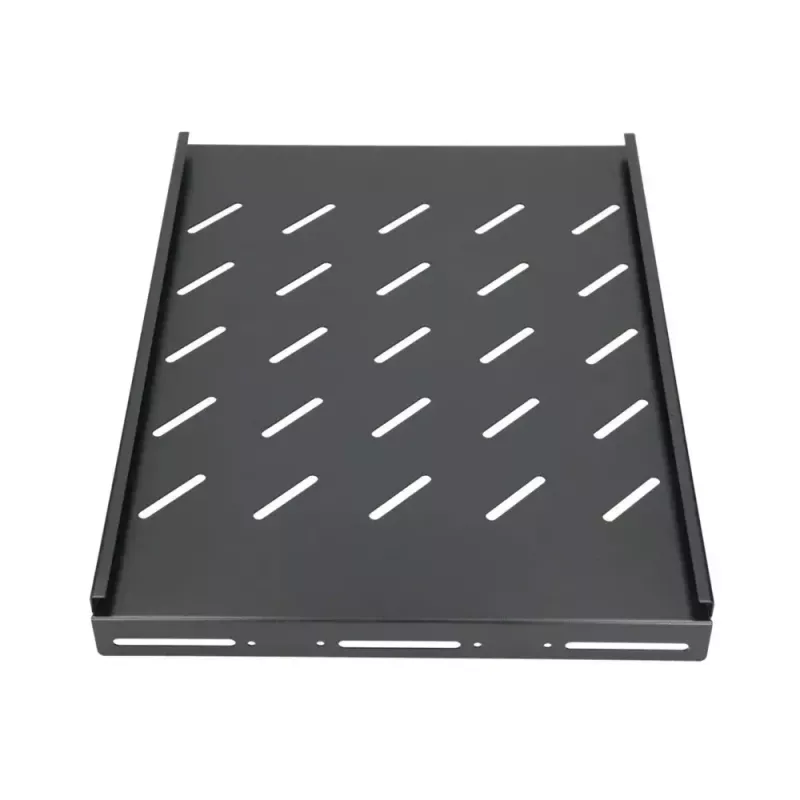 Bandeja para rack Extralink EX.19096 negra acero 19 pulgadas 350 mm
