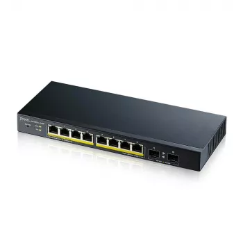 Zyxel GS1900-10HP Managed L2 Gigabit Ethernet (10/100/1000) Power over Ethernet (PoE) negro