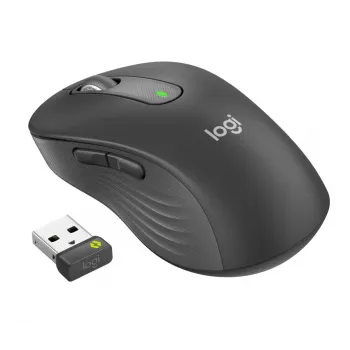 Ratón Logitech Signature M650 L RF inalámbrico + Bluetooth