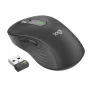 Ratón Logitech Signature M650 L RF inalámbrico + Bluetooth