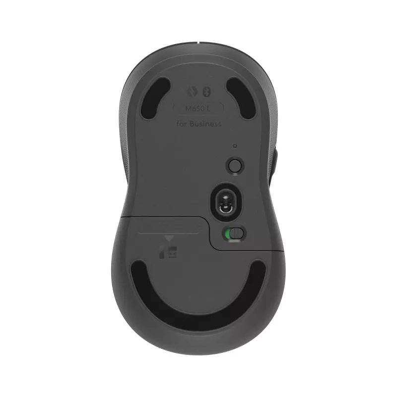 Ratón Logitech Signature M650 L RF inalámbrico + Bluetooth