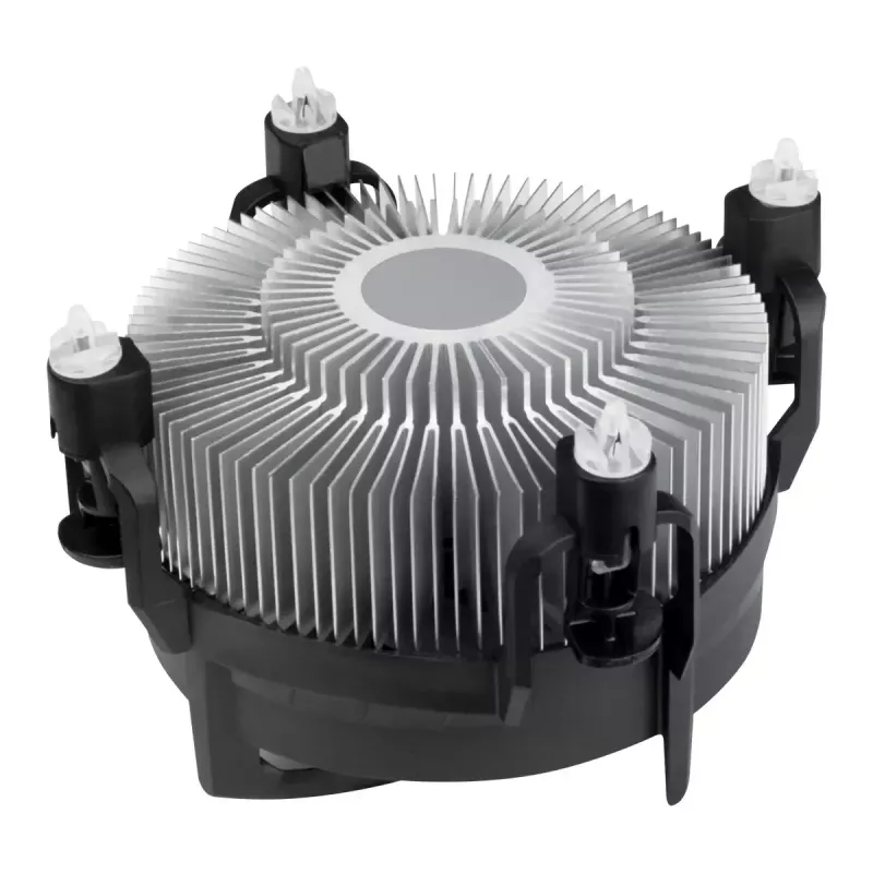 Ventilador de CPU ARCTIC Alpine 17 CO 9,2 cm negro, plata 1 ud.