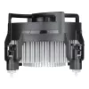 Ventilador de CPU ARCTIC Alpine 17 CO 9,2 cm negro, plata 1 ud.