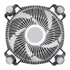 Ventilador de CPU ARCTIC Alpine 17 CO 9,2 cm negro, plata 1 ud.