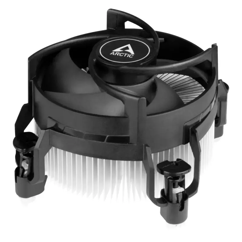 Ventilador de CPU ARCTIC Alpine 17 CO 9,2 cm negro, plata 1 ud.