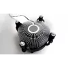 Ventilador de CPU ARCTIC Alpine 17 CO 9,2 cm negro, plata 1 ud.