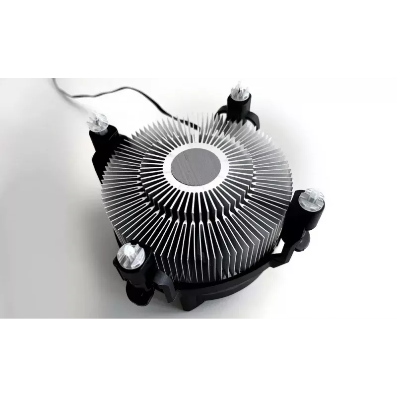 Ventilador de CPU ARCTIC Alpine 17 CO 9,2 cm negro, plata 1 ud.