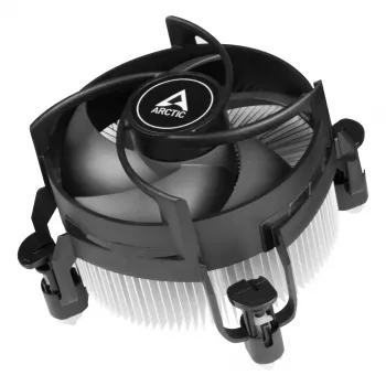 Ventilador de CPU ARCTIC Alpine 17 CO 9,2 cm negro, plata 1 ud.