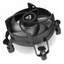 Ventilador de CPU ARCTIC Alpine 17 CO 9,2 cm negro, plata 1 ud.