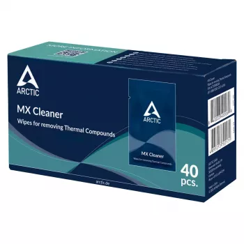 ARCTIC MX Cleaner - Toallitas para eliminar pasta térmica (40 uds.)