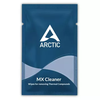 ARCTIC MX Cleaner - Toallitas para eliminar pasta térmica (40 uds.)