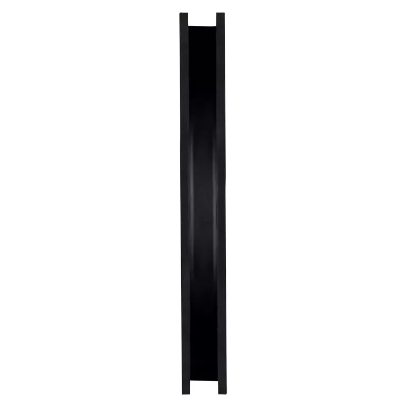 ARCTIC P12 Slim PWM PST ventilador de caja 120 mm, pack de 3, negro