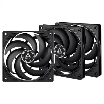 Ventilador ARCTIC P12 Slim PWM PST de 120 mm optimizado para presión con cable en Y integrado