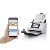 Escáner de alimentación Epson WorkForce DS-790WN 600 x 600 DPI A4 negro, blanco