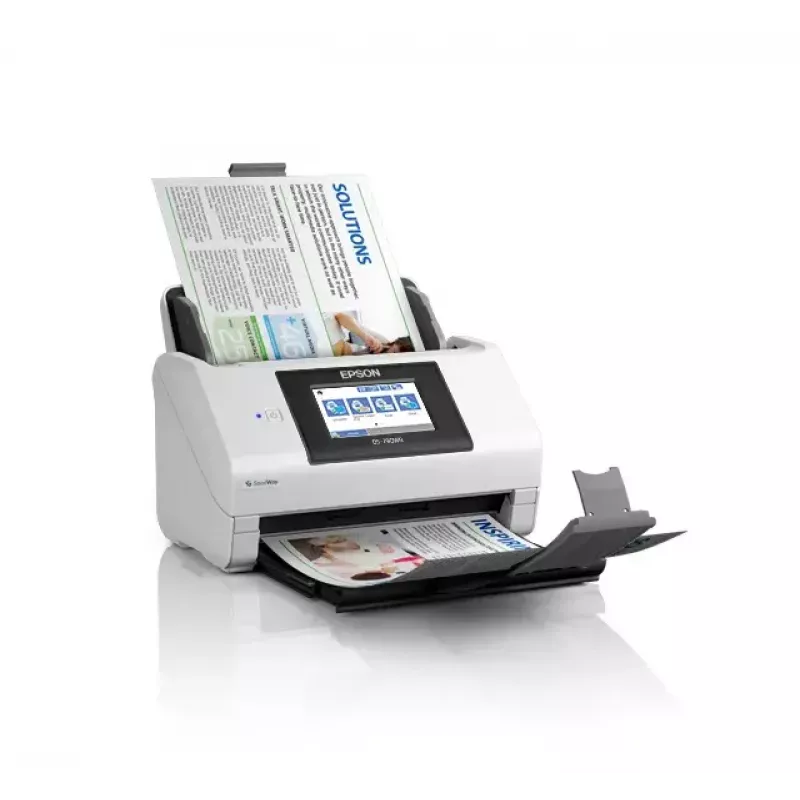 Escáner de alimentación Epson WorkForce DS-790WN 600 x 600 DPI A4 negro, blanco