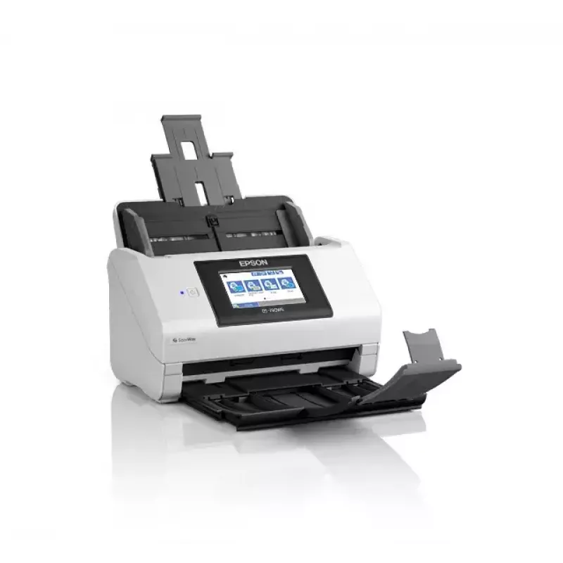 Escáner de alimentación Epson WorkForce DS-790WN 600 x 600 DPI A4 negro, blanco