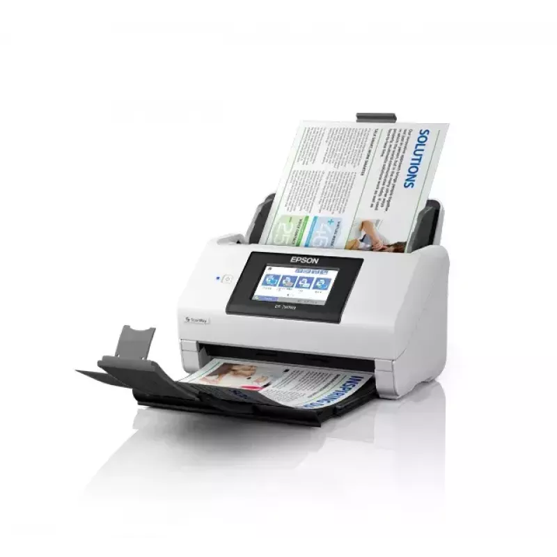 Escáner de alimentación Epson WorkForce DS-790WN 600 x 600 DPI A4 negro, blanco