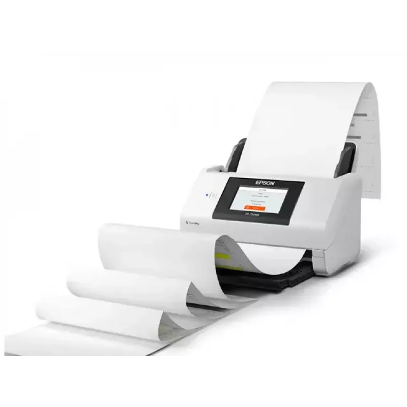 Escáner de alimentación Epson WorkForce DS-790WN 600 x 600 DPI A4 negro, blanco