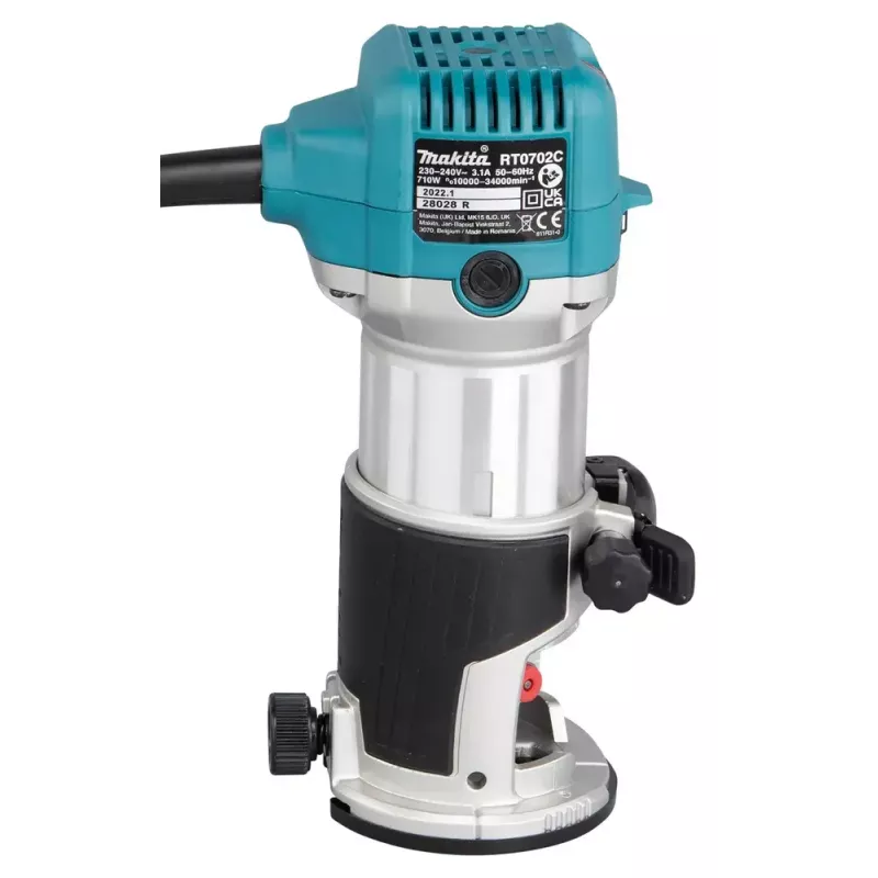 Fresadora multifunción Makita RT0702CX2J 710 W