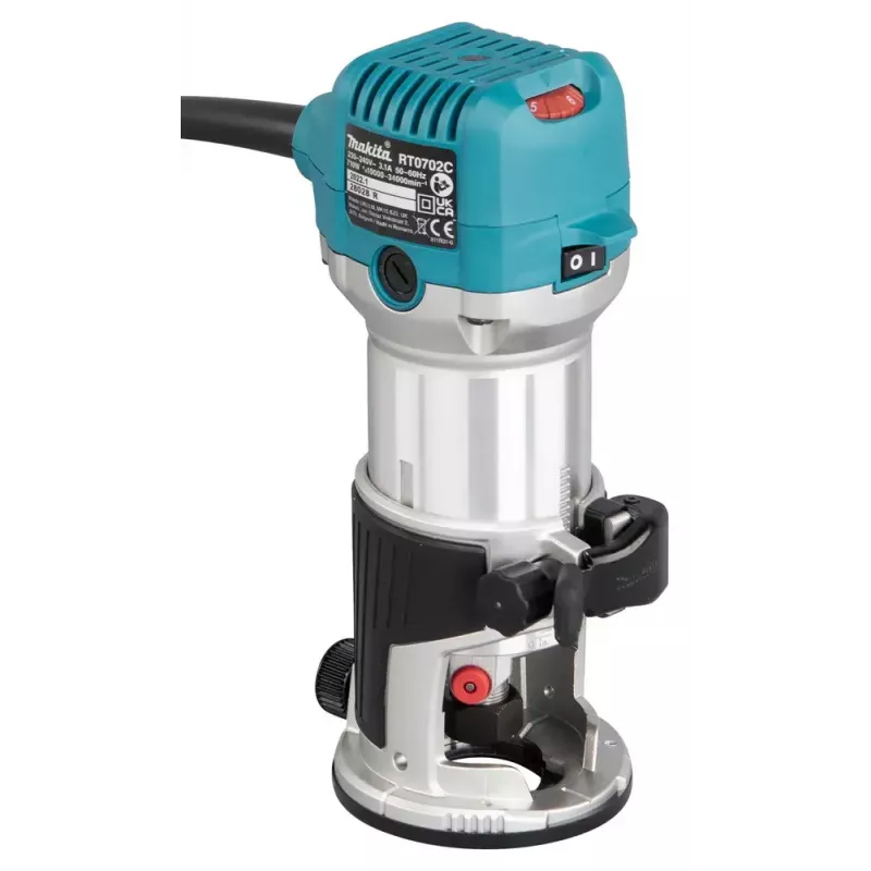 Fresadora multifunción Makita RT0702CX2J 710 W