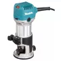 Fresadora Makita RT0702CX2J — 710 W, 10.000–34.000 rpm, pinza de 8 mm, profundidad 0–40 mm, 1,8 kg