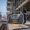 Radio portátil DeWALT DCR029-QW DAB FM, alimentación por red/CC, Bluetooth, función de carga USB, pantalla, negro/amarillo