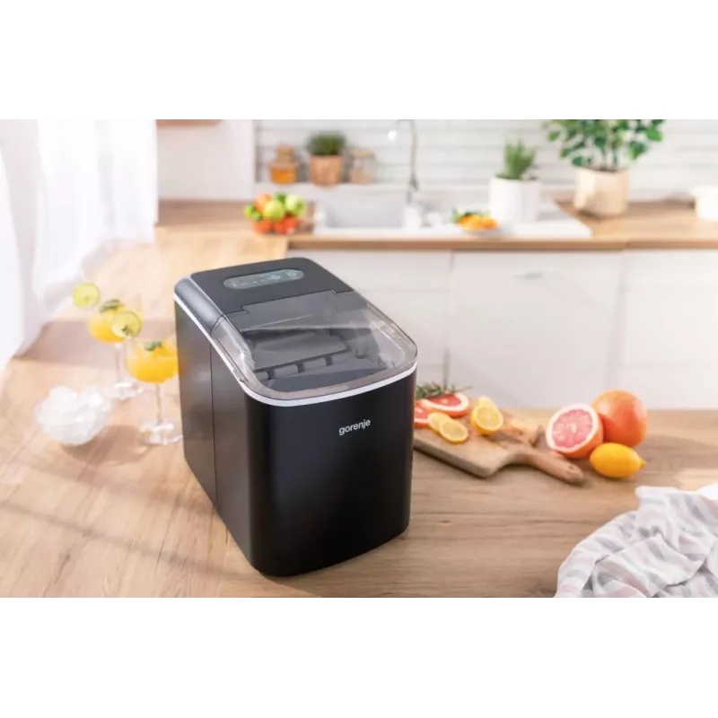 Gorenje IMC1200B máquina de cubitos de hielo, 120 W, 2,2 l, negra