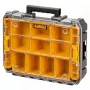 Organizador de herramientas DeWalt DWST82968-1, policarbonato, 7,8 l, con cierre, impermeable, negro