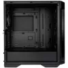 Caja de PC Kolink Observatory Z Midi Tower — compatible con ATX, 3x120 mm frontal, 1x120 mm trasero, 245×465×495 mm, negra