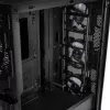 Caja de PC Kolink Observatory Z Midi Tower — compatible con ATX, 3x120 mm frontal, 1x120 mm trasero, 245×465×495 mm, negra