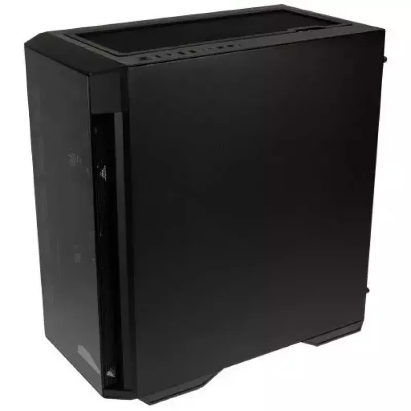 Caja de PC Kolink Observatory Z Midi Tower — compatible con ATX, 3x120 mm frontal, 1x120 mm trasero, 245×465×495 mm, negra