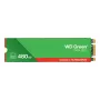 SSD WESTERN DIGITAL - WD Green - 480 GB - SATA 6 Gbit/s - M.2 2280 - MTTF 2,0 millones de horas