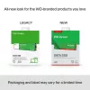 SSD WESTERN DIGITAL - WD Green - 480 GB - SATA 6 Gbit/s - M.2 2280 - MTTF 2,0 millones de horas