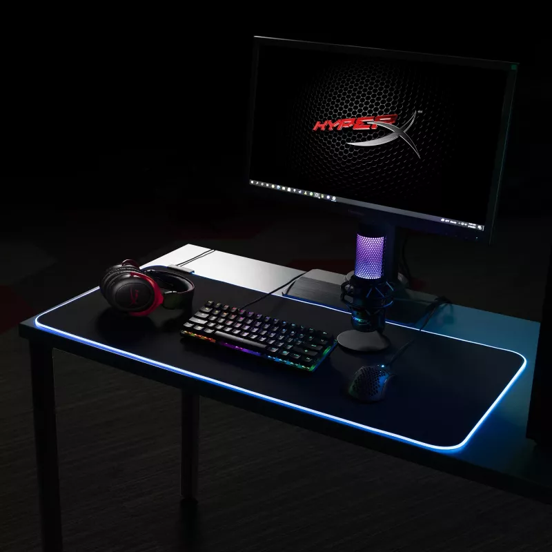 HyperX Pulsefire Mat - Alfombrilla de ratón gaming - tela (L)