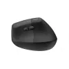 Ratón ergonómico vertical LOGITECH Lift - diestro - inalámbrico - negro grafito