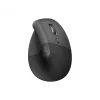 Ratón ergonómico vertical LOGITECH Lift - diestro - inalámbrico - negro grafito