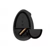 Ratón ergonómico vertical LOGITECH Lift - diestro - inalámbrico - negro grafito