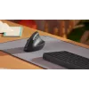 Ratón ergonómico vertical LOGITECH Lift - diestro - inalámbrico - negro grafito