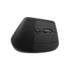 Ratón ergonómico vertical LOGITECH Lift - diestro - inalámbrico - negro grafito