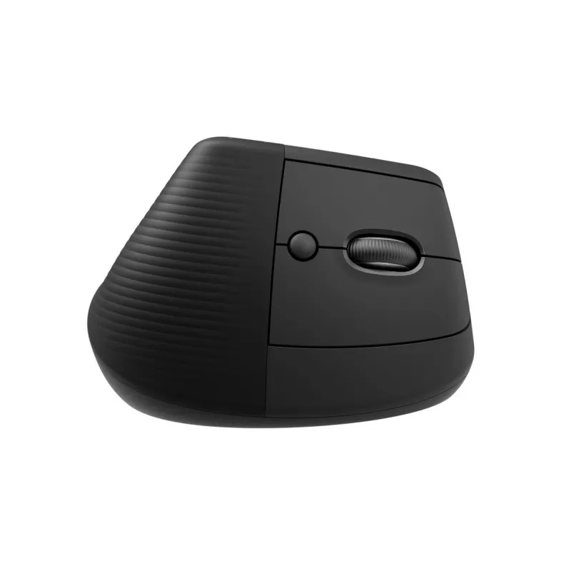 Ratón ergonómico vertical LOGITECH Lift - diestro - inalámbrico - negro grafito