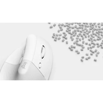 Ratón ergonómico vertical Logitech Lift RF inalámbrico + Bluetooth