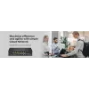 Zyxel GS1915-8EP gestionado L2 Gigabit Ethernet (10/100/1000) Power over Ethernet (PoE) negro